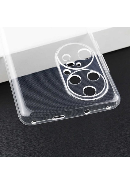 Casestreet Huawei P50 Pro Kılıf Süper Silikon Kamera Korumalı Şeffaf+Full Ekran Koruyucu fiyatları