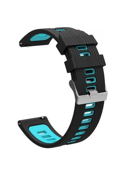 Robor R Gt2 Kordon Delikli Çift Renk Şık Tasarım Krd 55 Mavi