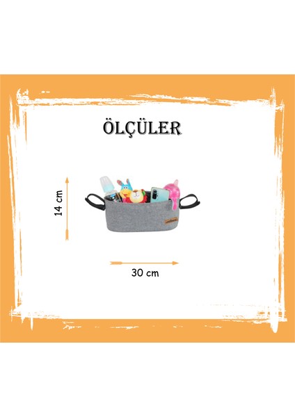Unıque Organizer Gri