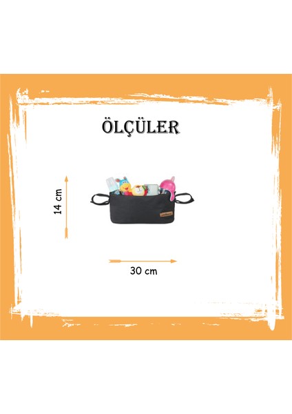 Unıque Organizer Siyah