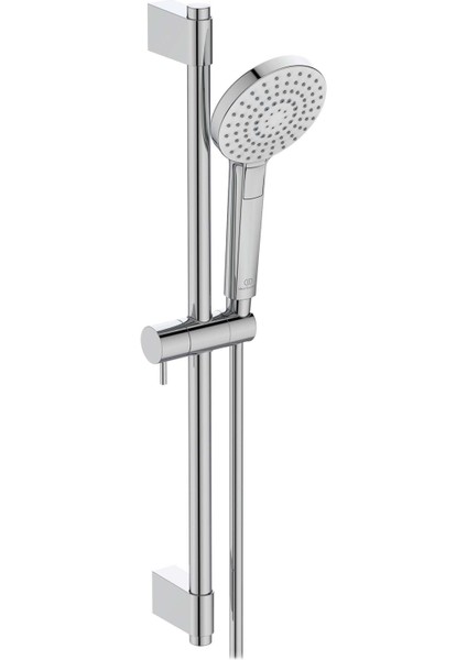 Ideal Standart Idealrain Evo Round 110 Sürgülü Duş Seti-60 cm Sürgü - B2233AA