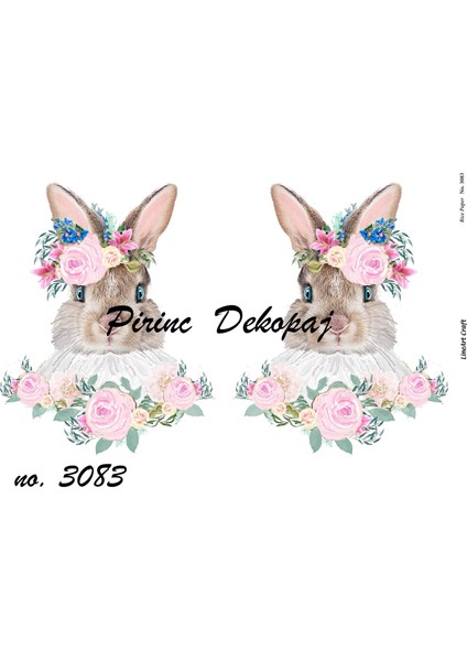 Pirinç Dekopaj Kağıdı LA-3083