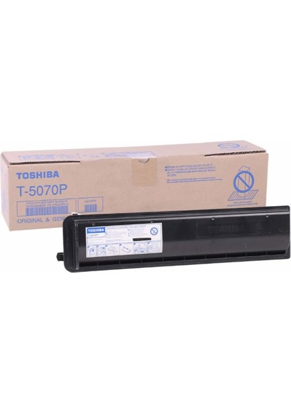 Toshıba T-5070P E-STD.207/257/307/357/457/507 Siyah Toner Orjinal 36.600 Sayfa