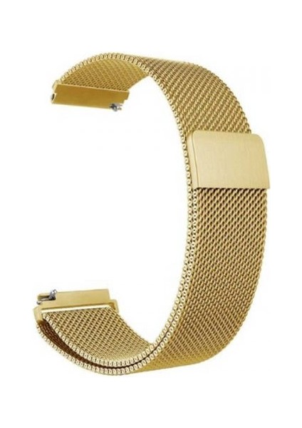 Robor R-Gt E Kordon Hasır Metal Örgülü Ayarlanabilir Gold
