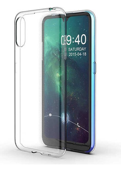 Tcl L7 Kılıf Süper Silikon Lüx Korumalı Şeffaf