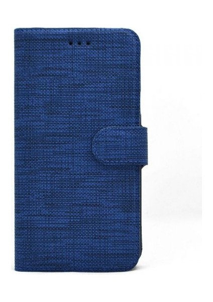 Xiaomi Redmi Note 10 Pro Max Kılıf Kartvizitli Exclusive Spor Cüzdan Lacivert