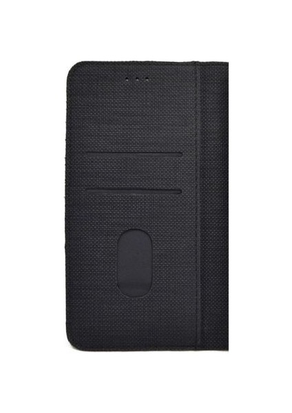 Xiaomi Redmi Note 10 Pro Kılıf Kartvizitli Exclusive Spor Cüzdan Siyah