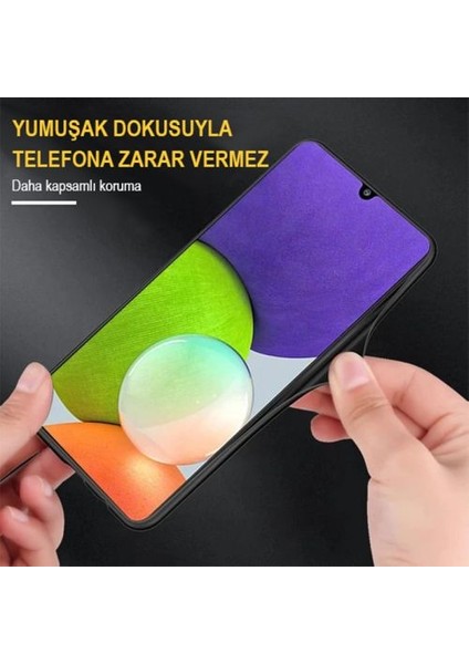Apple iPhone 12 Pro Max Kılıf Kamera Sürgülü Deri Dokulu Mat Silikon+Nano Glass Koruyucu Mor