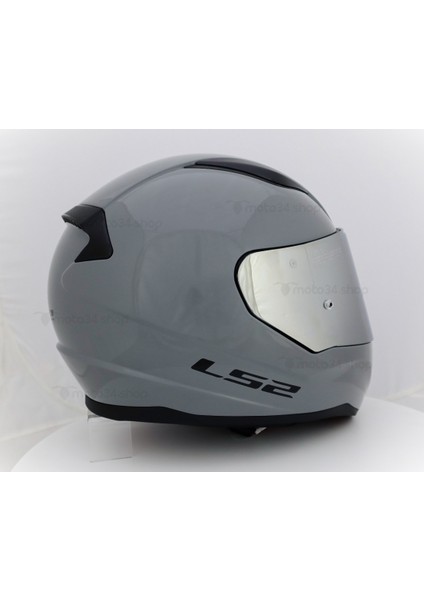 Rapıd Nardo Gri Kask ( Gri + Beyaz Cam ) *