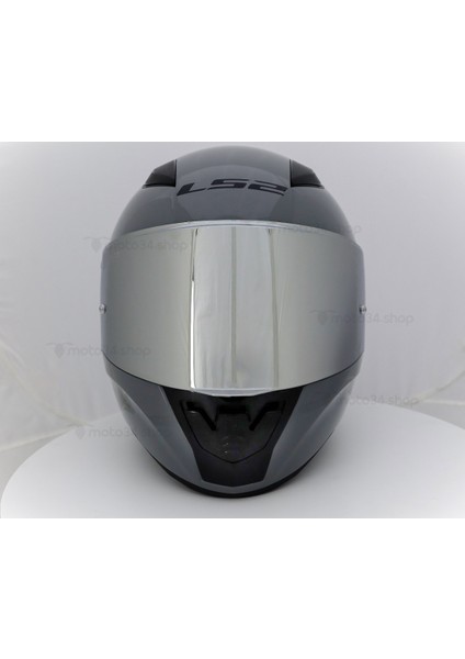 Rapıd Nardo Gri Kask ( Gri + Beyaz Cam ) *