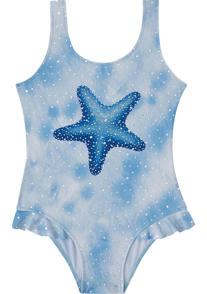 Tyra Kız Çocuk Mayo