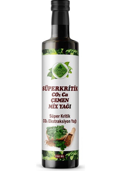 Çemen Süperkritik Mix Yağı 250 ml (FENUGREEK SUPERCRİTİCAL MİX OİL)