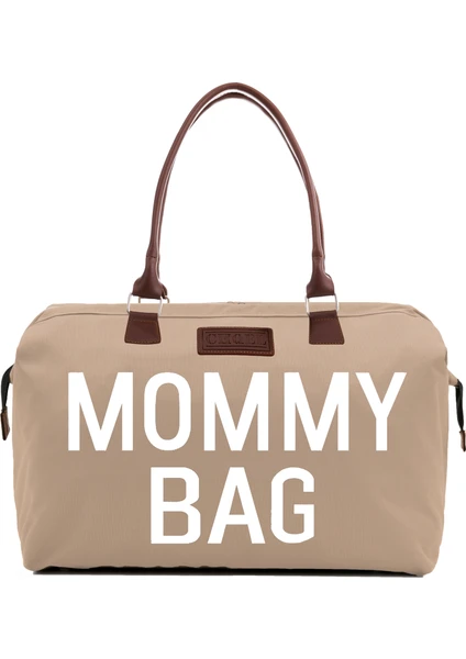 Kadın Mommy Bag Anne Bebek Bakım Çantası