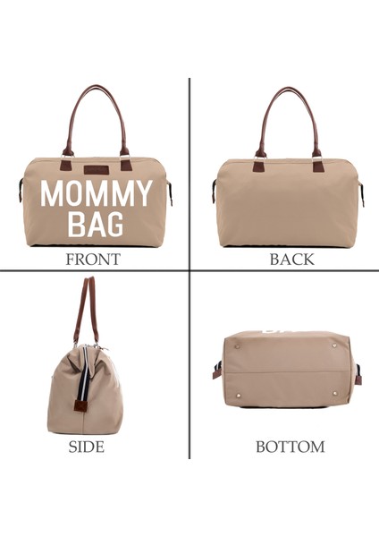 Kadın Mommy Bag Anne Bebek Bakım Çantası