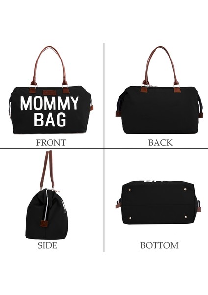 Kadın Mommy Bag Anne Bebek Bakım Çantası