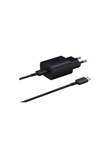 EP-TA800XBEGWW - 25W Adaptör + Type-C / Type-C Kablo