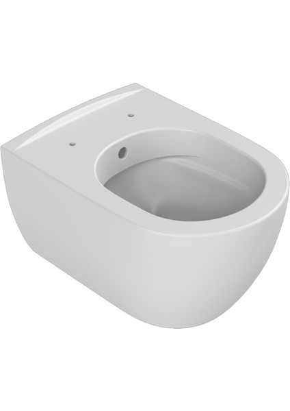 Cerastyle City Rimless Kanalsız Asma Klozet + Gala Slim Pp Soft Kapak