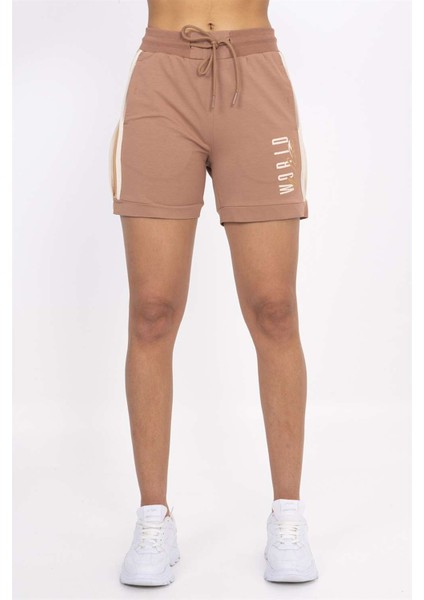 Regular Kadın Mantar Şort 21159