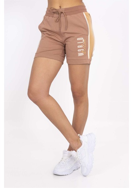 Regular Kadın Mantar Şort 21159 modelleri