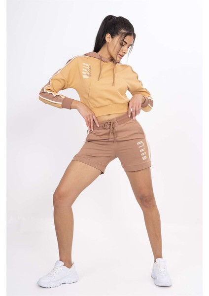 Regular Kadın Mantar Şort 21159 fırsatları