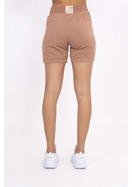 Regular Kadın Mantar Şort 21159 indirimleri