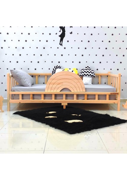 Gökkuşağı Montessori Yatak 90X190 Çocuk Karyola modelleri