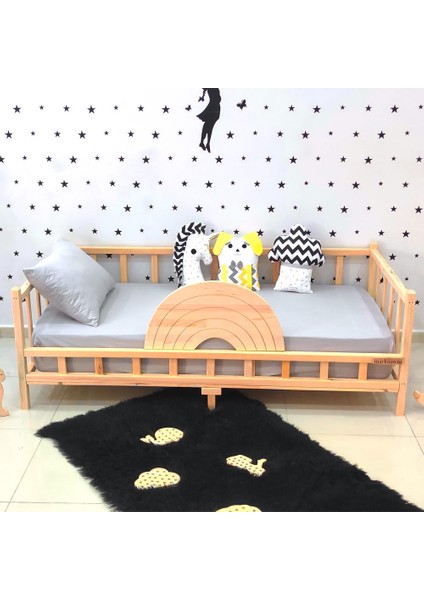 Gökkuşağı Montessori Yatak 90X190 Çocuk Karyola indirimleri