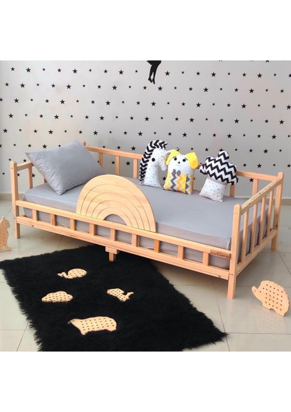 Gökkuşağı Montessori Yatak 90X190 Çocuk Karyola