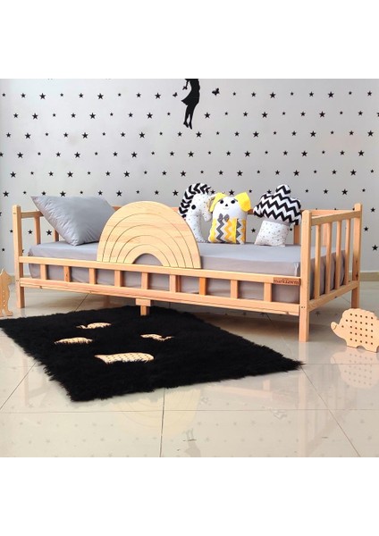 Gökkuşağı Montessori Yatak 90X190 Çocuk Karyola fırsatları