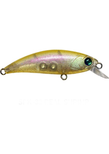 Zıpır kg 50MM 4,5gr Lrf Maket Balık - Real Shrimp