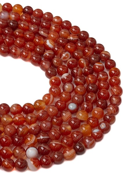 6 mm Akik Taşı Dizi