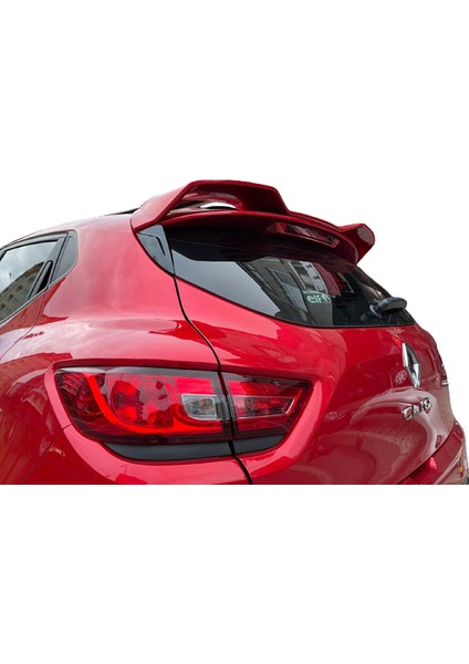Renault Clio 4 Rs V Cup (2012 - 2019) Spoiler (Plastik)