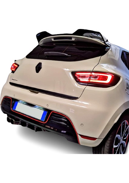 Renault Clio 4 Rs V Cup (2012 - 2019) Spoiler (Plastik) fiyatları