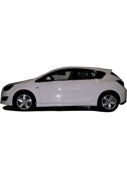 Astra J Hb - Sedan Uyumlu (2013-2015) Opc Yan Marşpiyel Seti (Plastik) modelleri