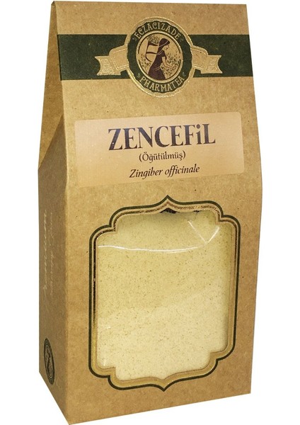 Zencefil (Öğütülmüş) 100 G