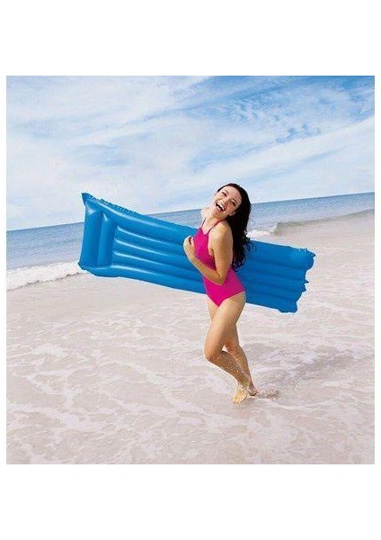 Deniz Yatağı Ekonomik 183X69CM Bestway - 44007 - Mavi