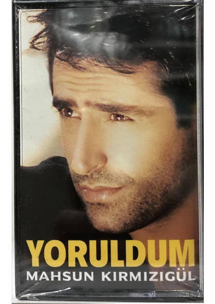 Mahsun Kırmızıgül – Yoruldum & Ülkem Ağlar (Kaset)