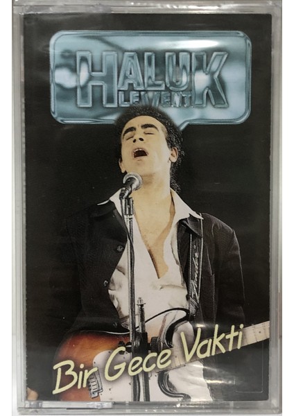 Haluk Levent – Bir Gece Vakti (Kaset)