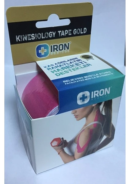 Kinesio Tape Gold 5cm x 5 M