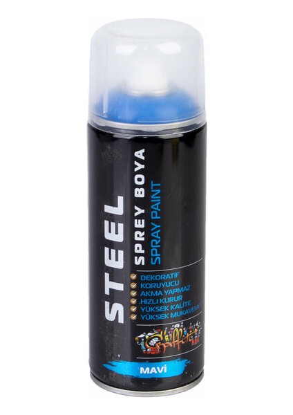 Sprey Boya 400 ml Mavi