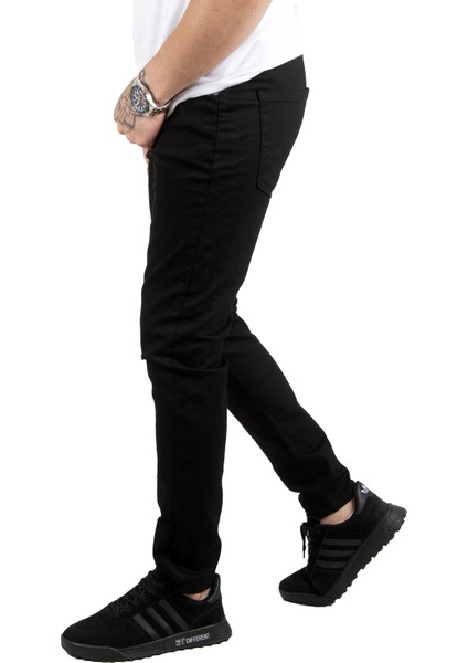 Dizleri Yırtık Likralı Slim Fit Erkek Kot Pantolon 1902114 fiyatları