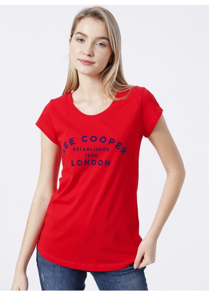 T-Shirt, Xs, Kırmızı