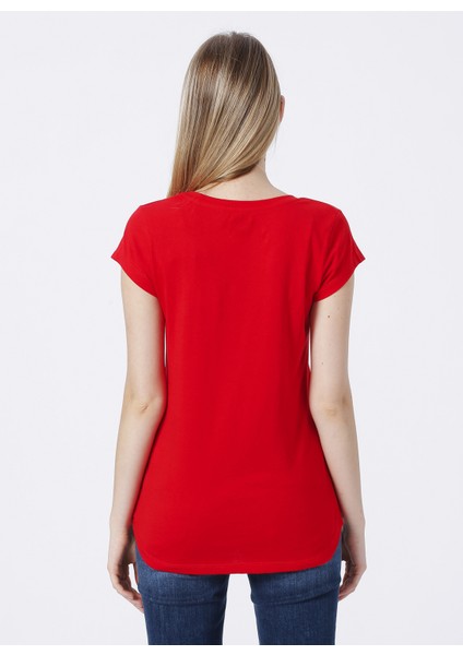 T-Shirt, Xs, Kırmızı fırsatları