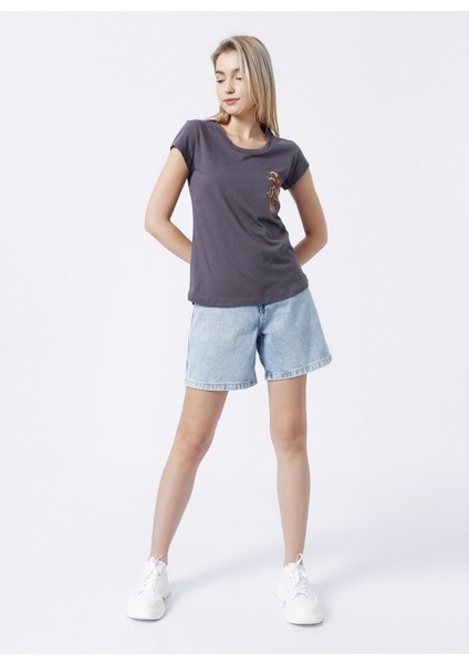 T-Shirt, Xs, Antrasit fiyatları