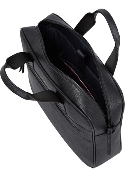 Polyester Siyah Erkek Laptop Çantası Essentıal Pu Computer Bag modelleri