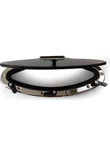 Krom Elips Lumboz 200X460MM Cr-Ni