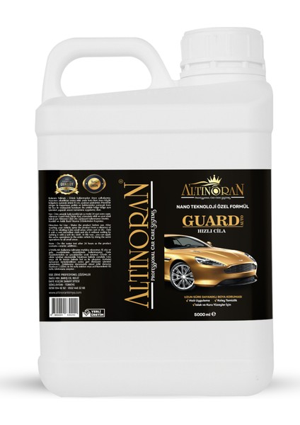 Guard Auto Hızlı Cila 5000 ml