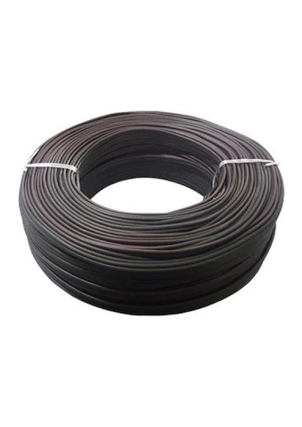 100 Metre 2x0,75 Siyah Cca Kordon Kablo