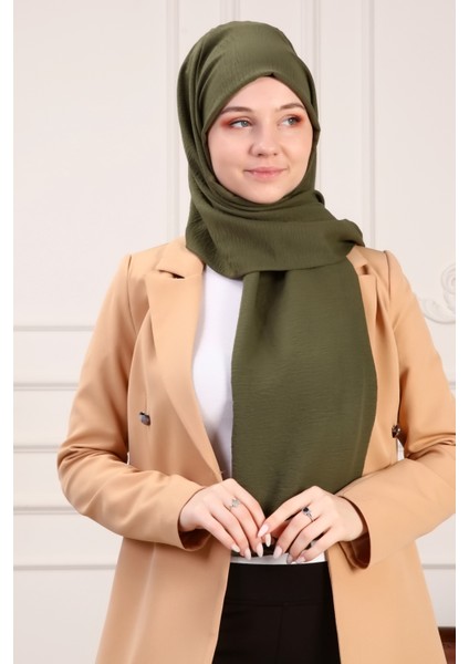 Pamuk Cazz Şal Haki
