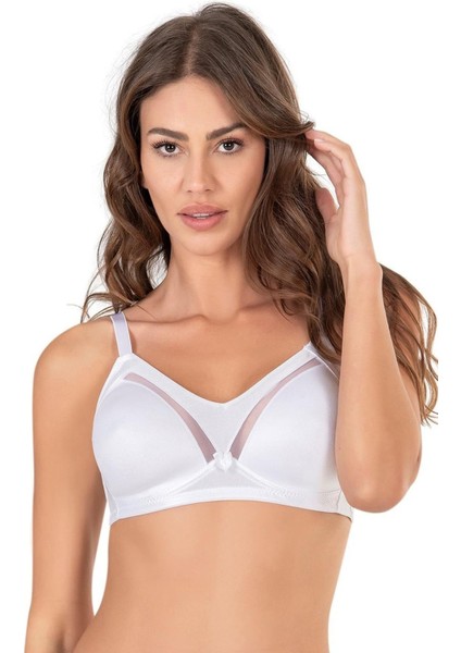 9125-C Desteksiz Balensiz C-Cup Sütyen